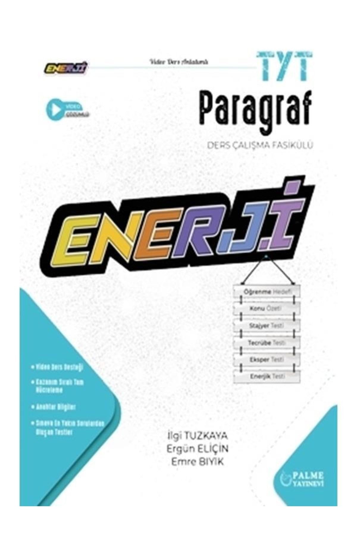 Enerji Tyt Paragraf Ders Çalışma Fasikülü