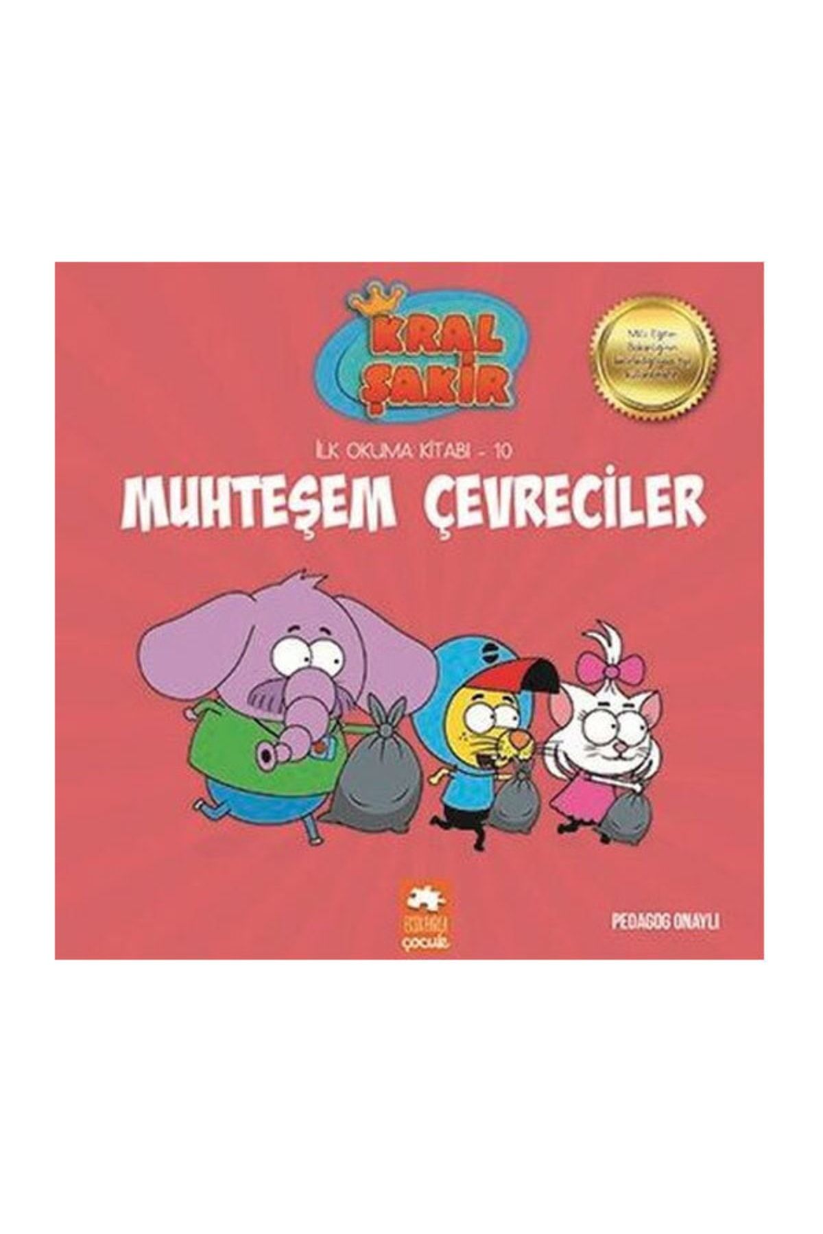 Muhteşem Çevreciler Kral Şakir İlk Okuma 10