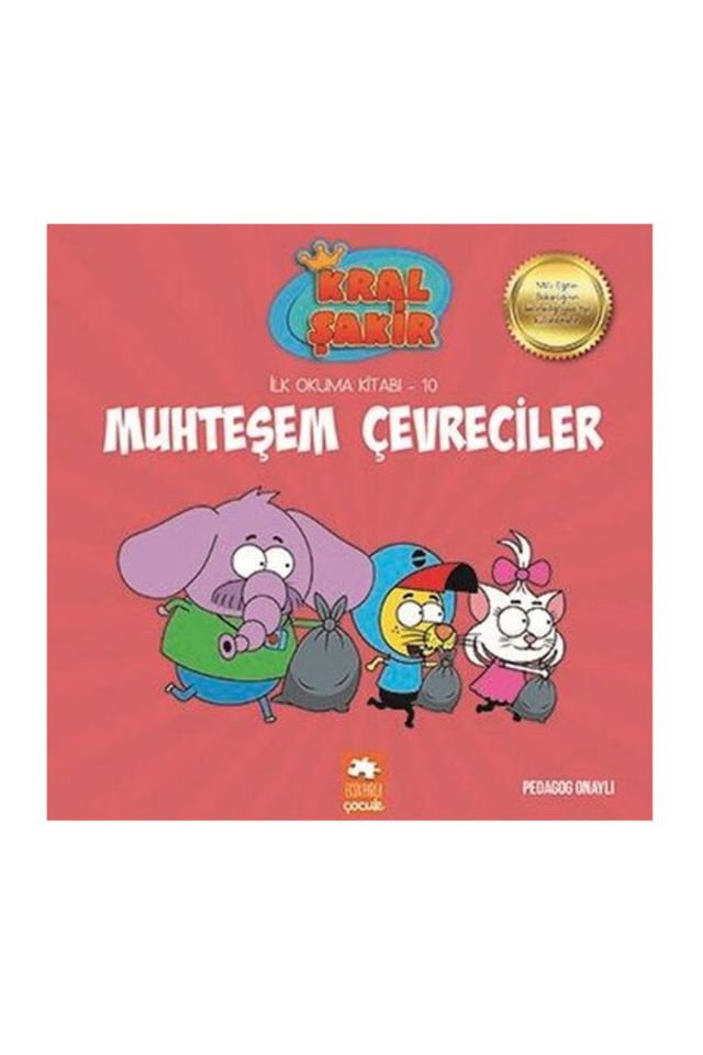 Muhteşem Çevreciler Kral Şakir İlk Okuma 10