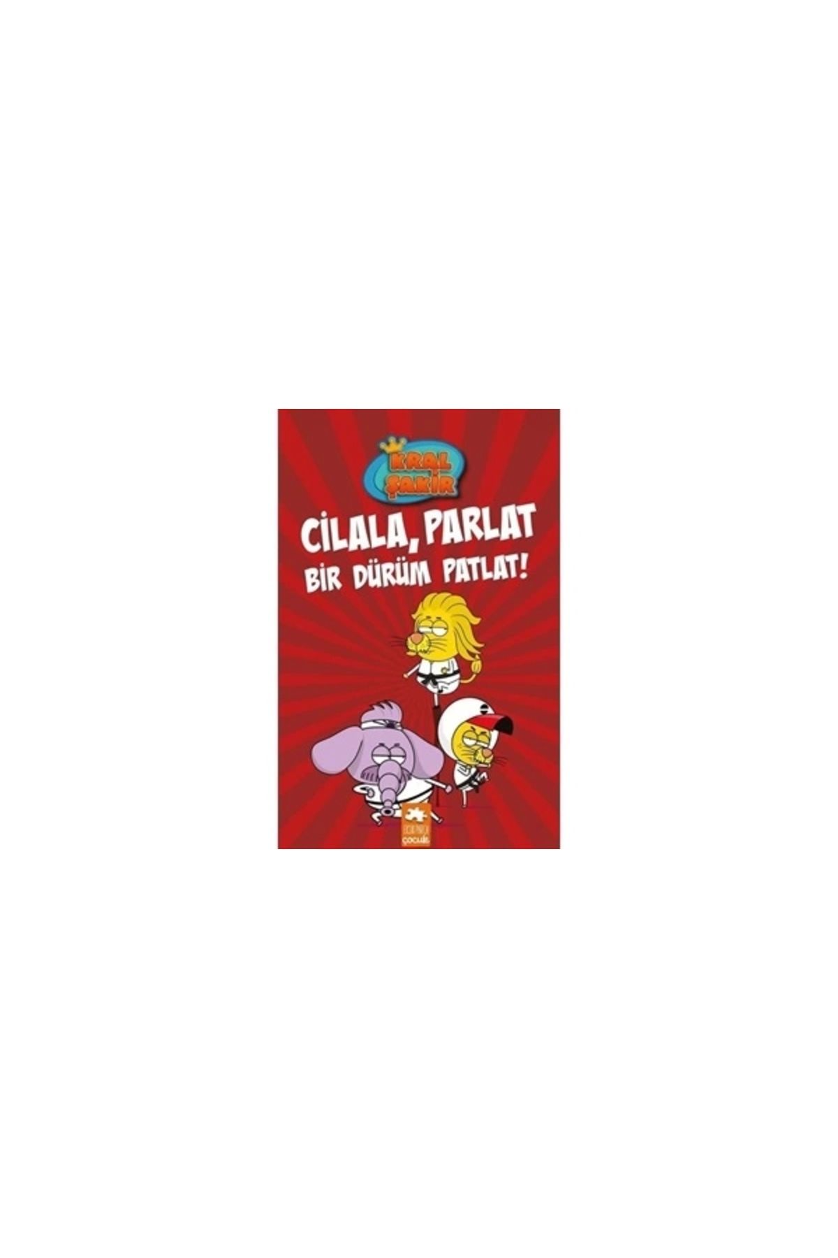 Kral Şakir 13: Cilala Parlat Bir Dürüm Patlat