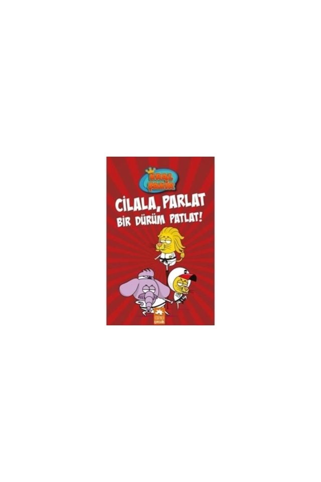Kral Şakir 13: Cilala Parlat Bir Dürüm Patlat