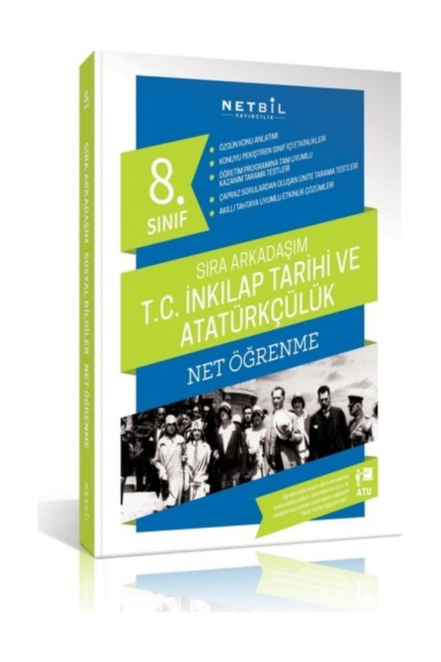 8.sınıf T.c. Inkılap Tarihi Ve Atatürkçülük Sıra Arkadaşım Net Öğrenme Yeni 2019