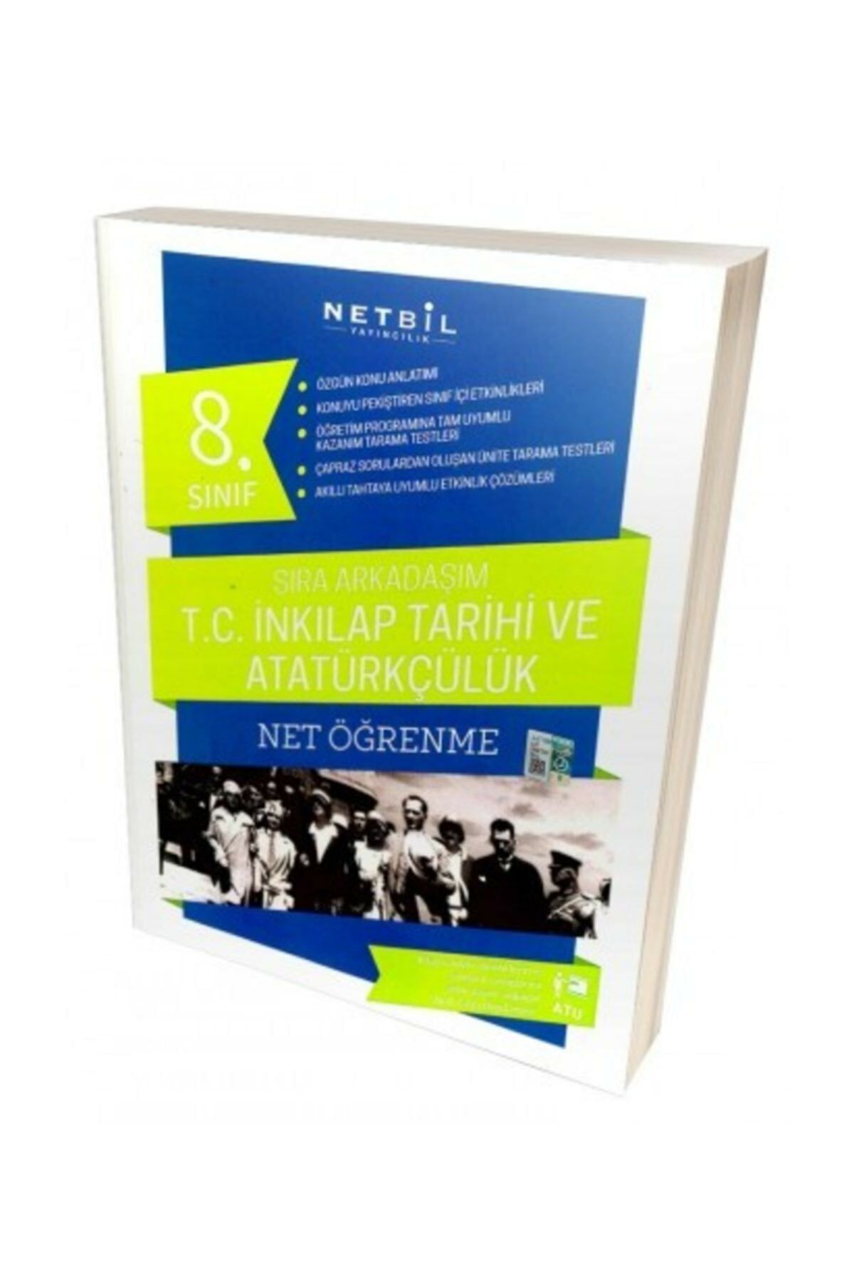 8.sınıf T.c. Inkılap Tarihi Ve Atatürkçülük Sıra Arkadaşım Net Öğrenme Yeni 2019