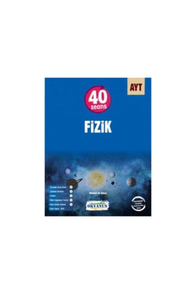 Ayt Fizik 40 Seans Konu Kitabı