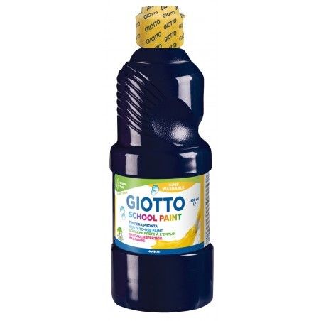 Giotto Washable Paint 500 ml Karışık Renkler Likit Boya