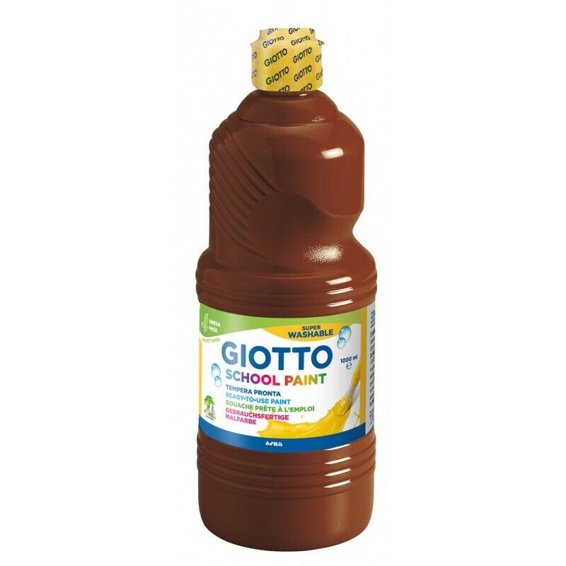 Giotto Washable Paint 500 ml Karışık Renkler Likit Boya