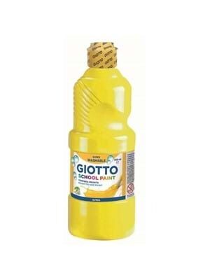 Giotto Washable Paint 500 ml Karışık Renkler Likit Boya