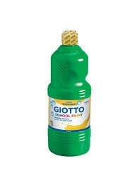 Giotto Washable Paint 500 ml Karışık Renkler Likit Boya