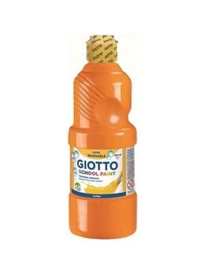 Giotto Washable Paint 500 ml Karışık Renkler Likit Boya
