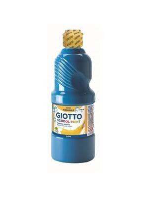 Giotto Washable Paint 500 ml Karışık Renkler Likit Boya