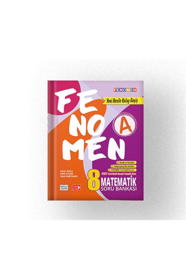 Fenomen Lgs 8.sınıf Matematik A Serisi Soru Bankası 2023