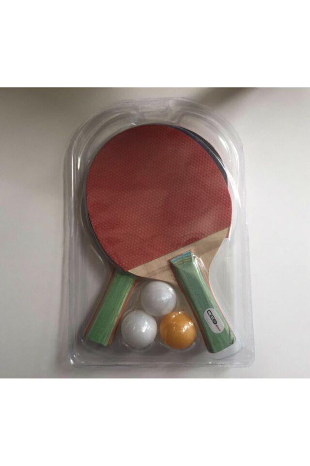 Ceo 2 Raket 3 Top Sport Masa Tenisi Seti Sp0004