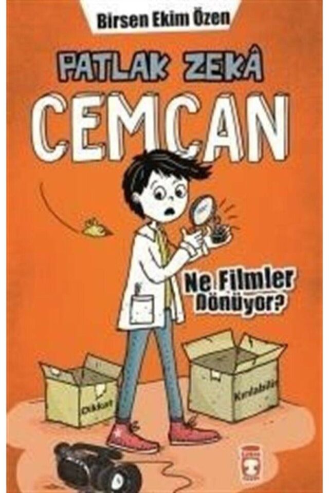 Patlak Zeka Cemcan 6 - Ne Filmler Dönüyor? - Birsen Ekim Özen