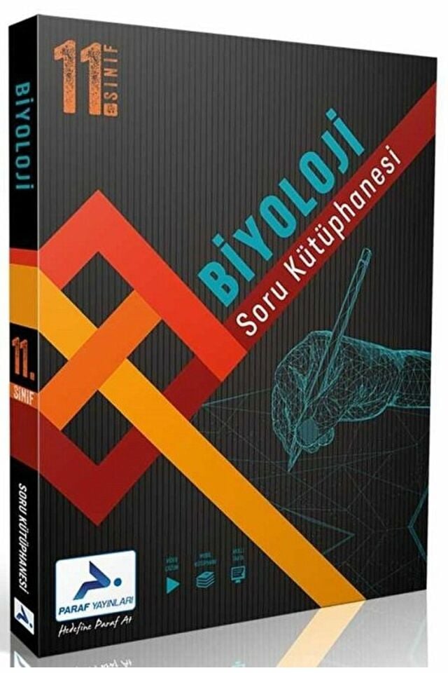 11. Sınıf Biyoloji Soru Kütüphanesi / Kolektif / Paraf Yayınları / 9786257423083
