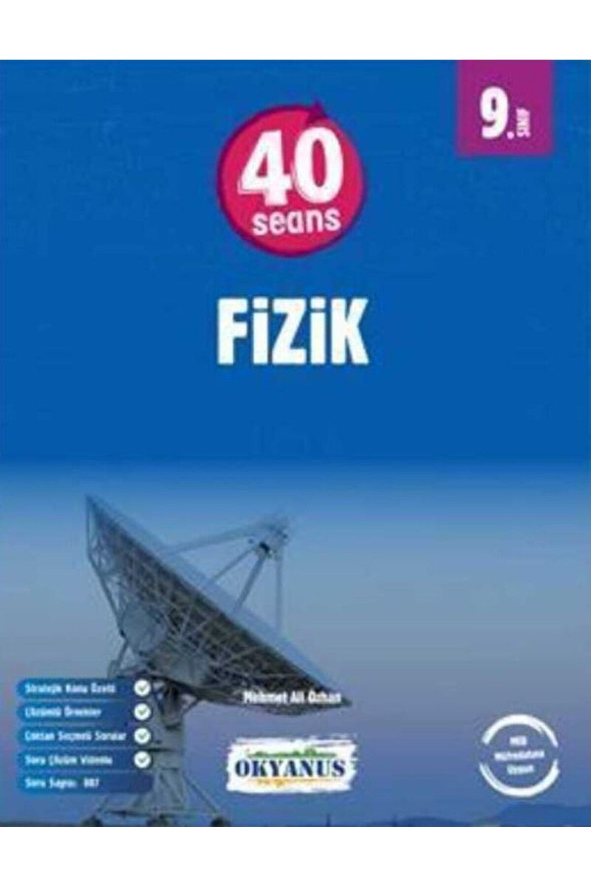 9. Sınıf Fizik 40 Seans Konu Anlatım / Kolektif / Okyanus Yayınları / 9789944646741