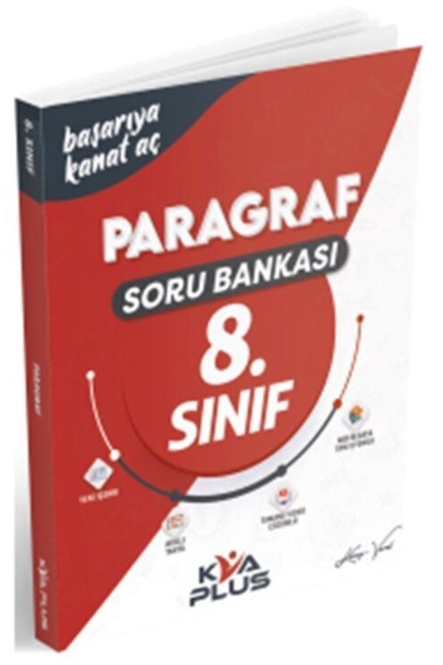 8. Sınıf Paragraf Soru Bankası Plus Serisi 0922