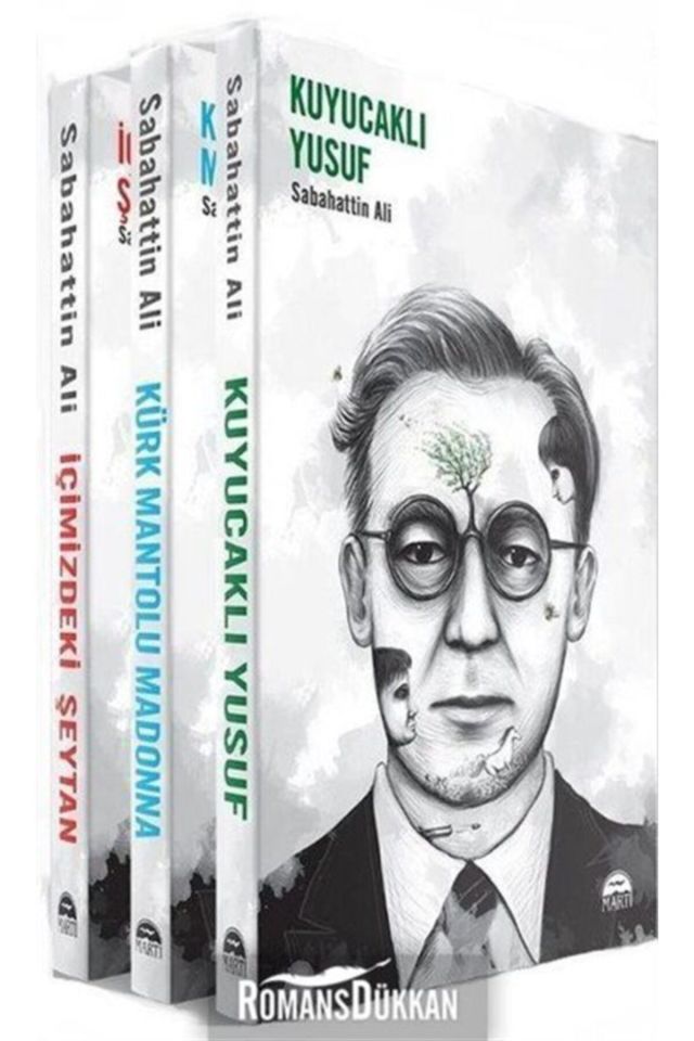 Sabahattin Ali Seti-3 Kitap Takım