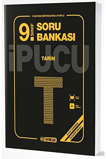 9. Sınıf Tarih İpucu Soru Bankası / Kolektif / Hız Yayınları / 9786257750271