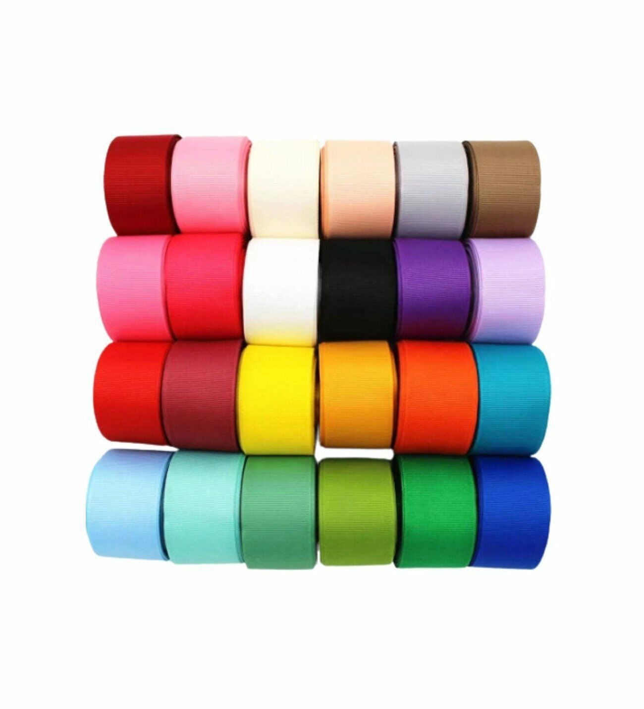 Nedi Saten Kurdela 10 metre 2 cm Karışık Renkler