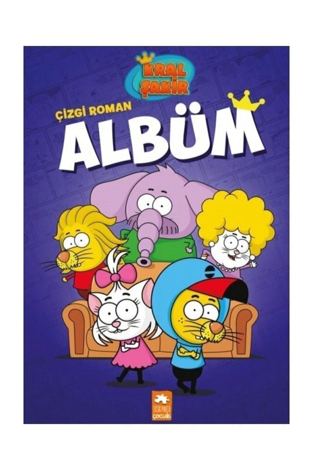 Kral Şakir Çizgi Roman Albüm (CİLTLİ)
