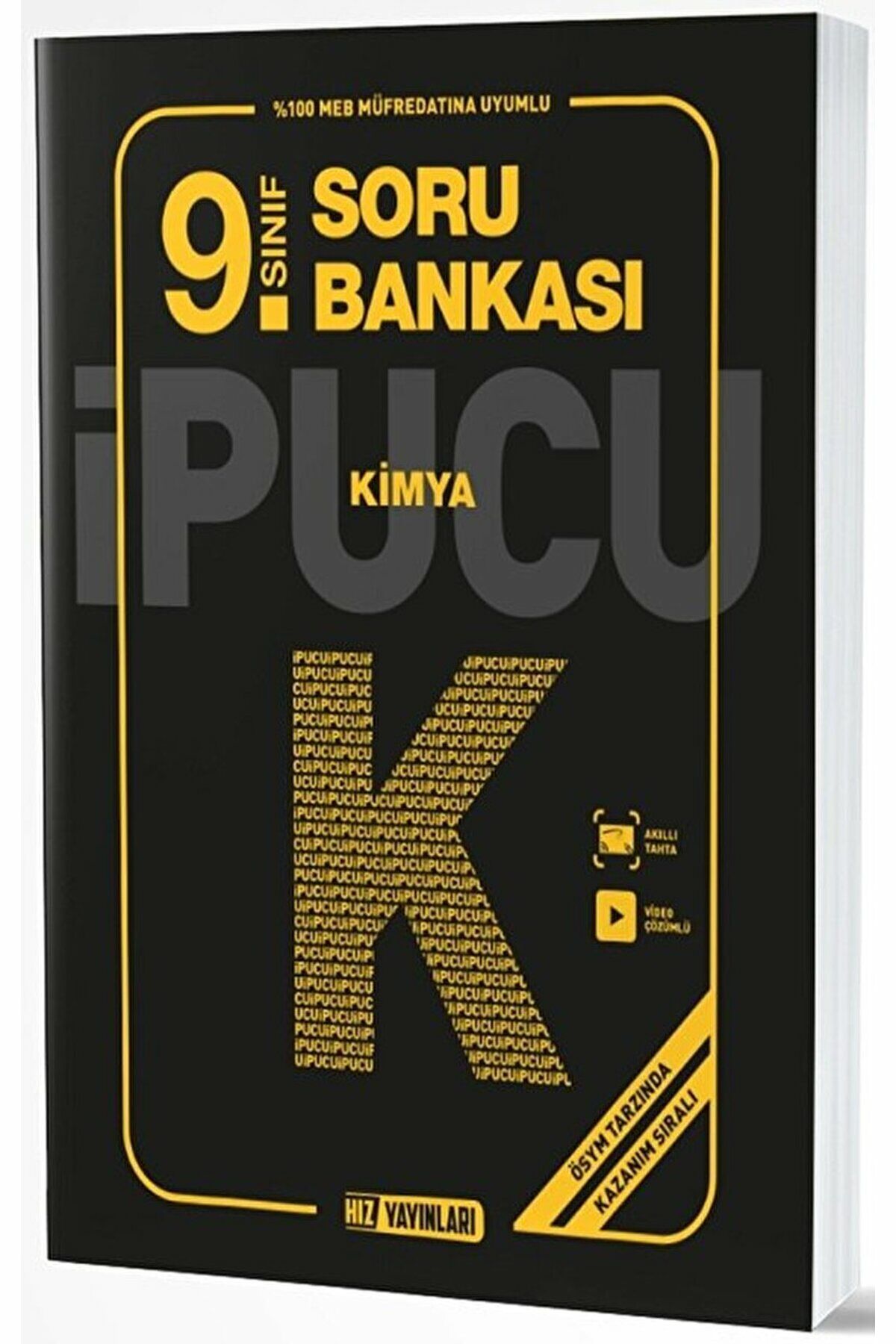 9. Sınıf Kimya İpucu Soru Bankası / Kolektif / Hız Yayınları / 9786257750264