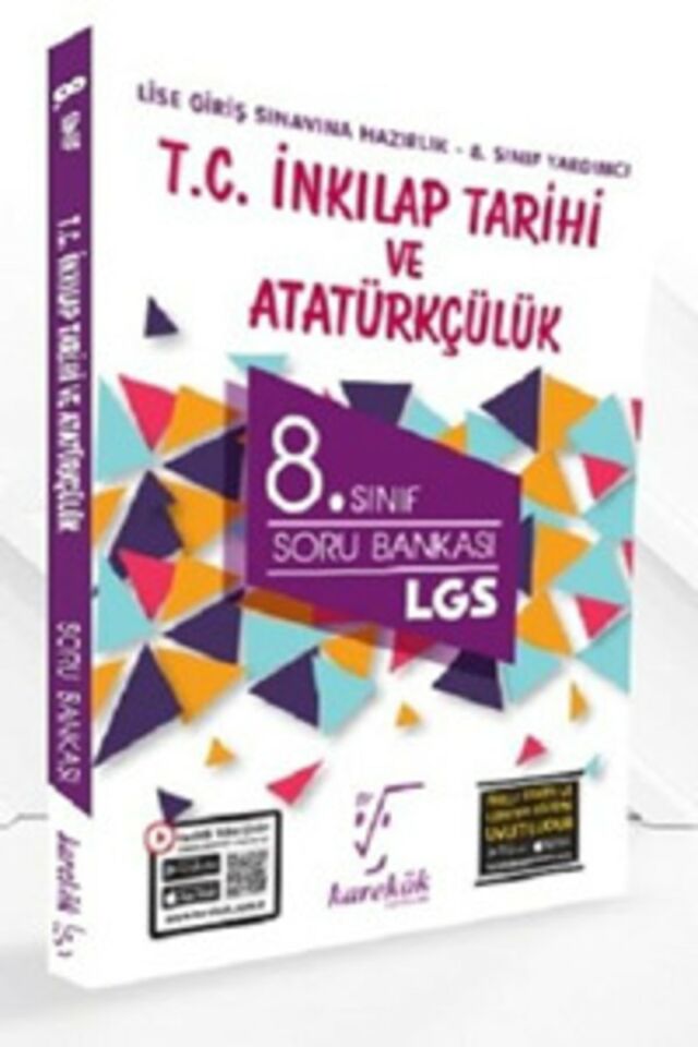 8. Sınıf Lgs Inkılap Tarihi Soru Bankası 9786052247624