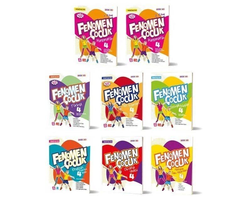 Gama 4 Sınıf Fenomen Set 7 Kitap
