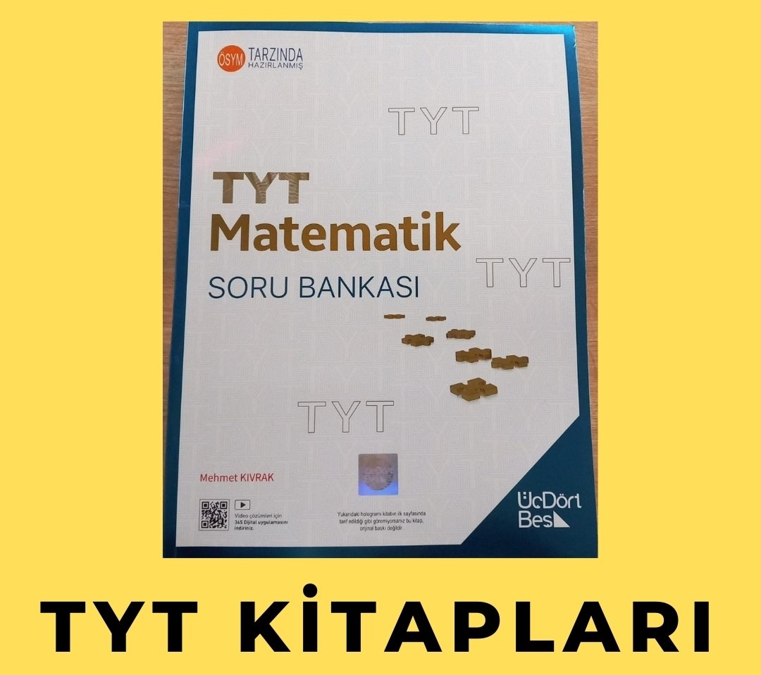 TYT Hazırlık Kitapları