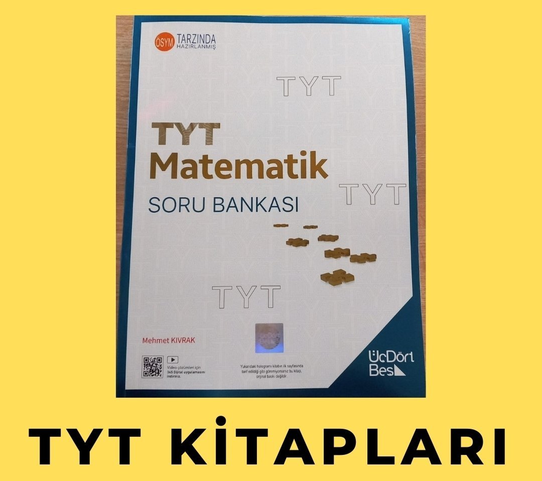 TYT Hazırlık Kitapları