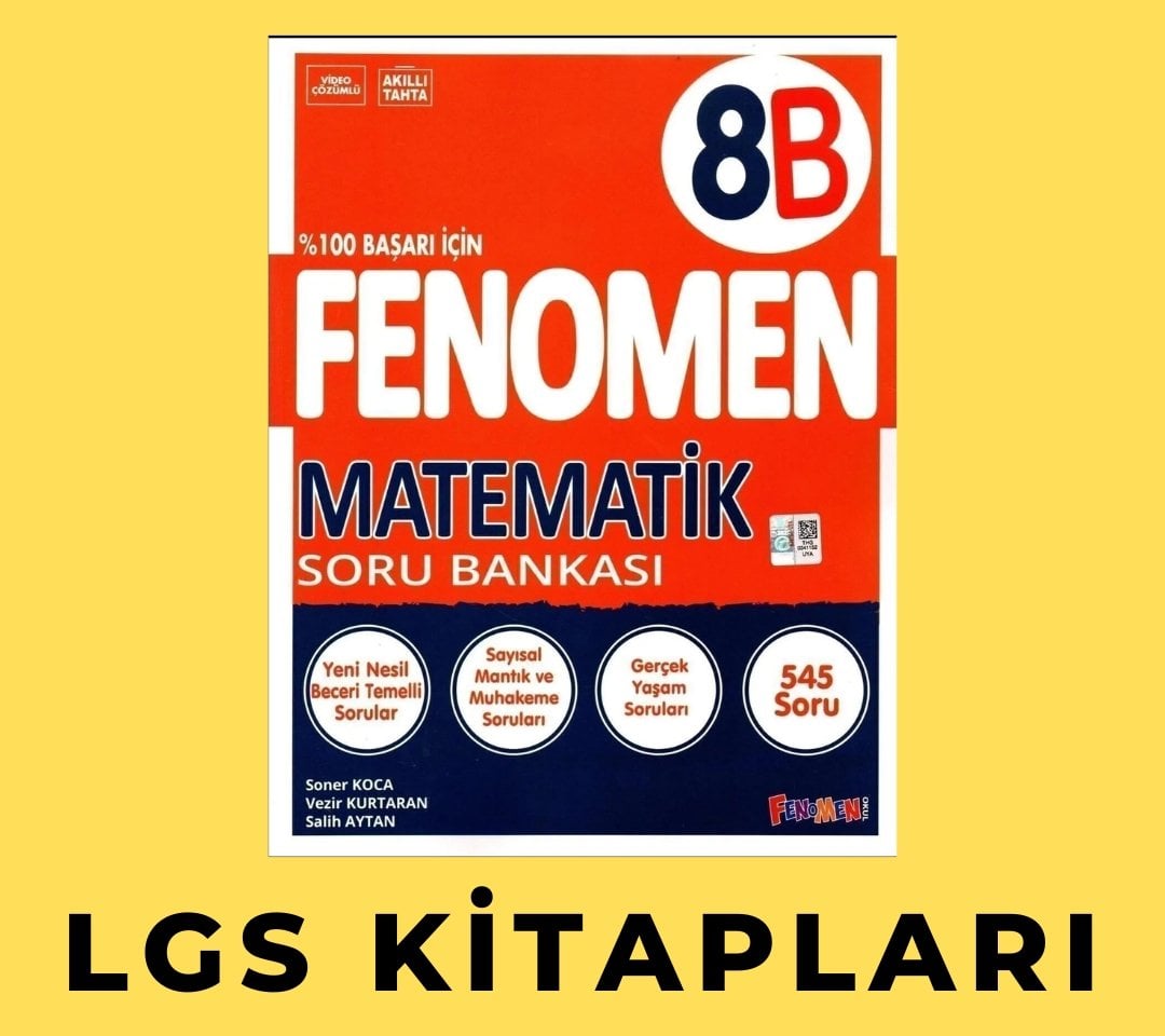 LGS Hazırlık Kitapları